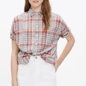 Madewell Courier Shirt in Kerchief Plaid